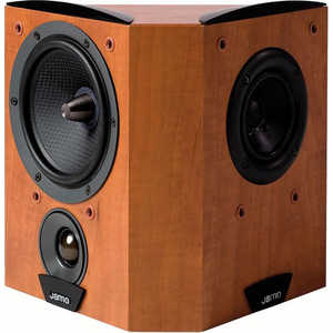 Полочная акустическая система Jamo C 60 Sur Left, dark apple
