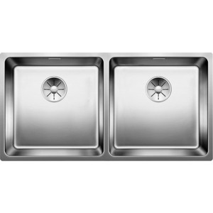 Мойка кухонная Blanco Andano 400/400-U без клапана-автомата (518325)
