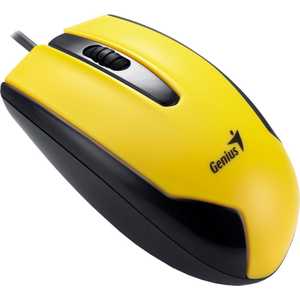 Мышь Genius DX-100 yellow