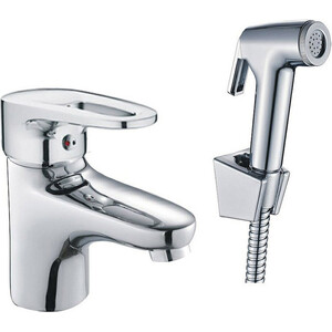 Смеситель для раковины Haiba HB68 HB1268 гигиенический (HB1268)