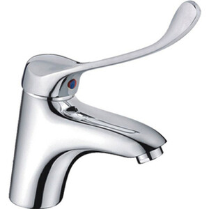 Смеситель для раковины Haiba HB54 хирургический (HB1054)