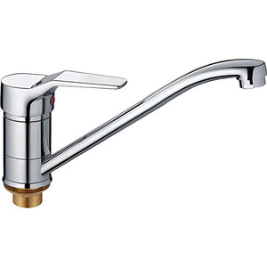 Смеситель для кухни Haiba HB63 с гайкой (HB4963)