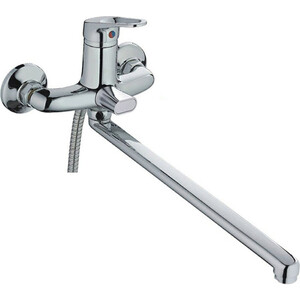 Смеситель для ванны Haiba HB13 40 см излив (HB2213)