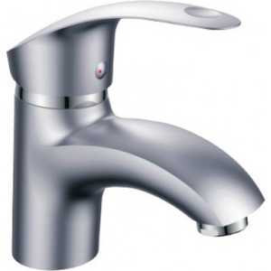 Смеситель для раковины Haiba HB21-1 матовый (HB1021-1)