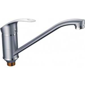 Смеситель для раковины Haiba HB21-1 с гайкой матовый (HB4521-1)