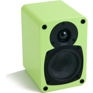 Полочная акустическая система Tangent EVO E4, high gloss green