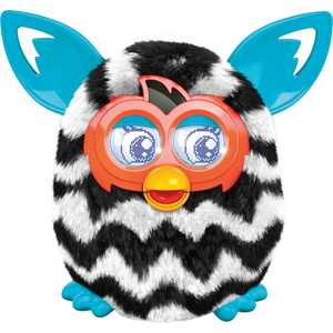 Hasbro Игрушка Furby Boom (Ферби) Теплая волна Зигзаг A4342121 / A 4339