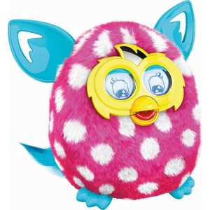Hasbro Игрушка Furby Boom (Ферби) Солнечная волна Розовый в горошек A4343121 / A 4332