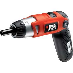 Аккумуляторная отвертка Black-Decker KC36LN