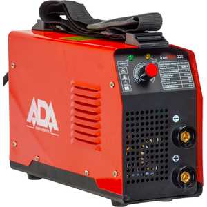 Сварочный инвертор ADA IronWeld 220 в кейсе