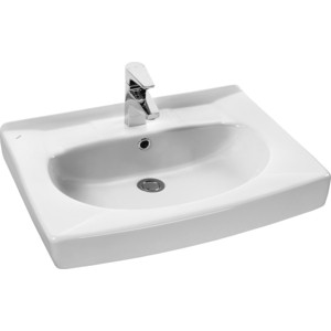 Умывальник Santek Пилот 50 500х600 креп/сиф/крон (1WH301970)