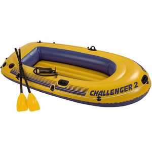 Надувная лодка Intex Challenger 2 (68367/68367NP)