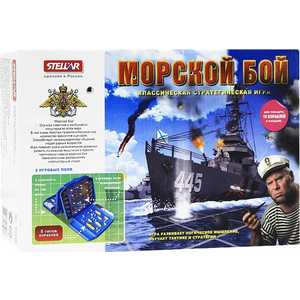 Стеллар Настольлная игра Морской бой 1121