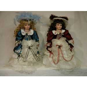 Angel Collection Кукла фарфорова 16" Анжела 16300127AB
