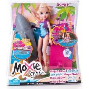 Moxie Кукла с плавающим дельфином, Эйвери 503125