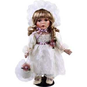 Angel Collection Кукла фарфорова 12" Рози 53045/53085