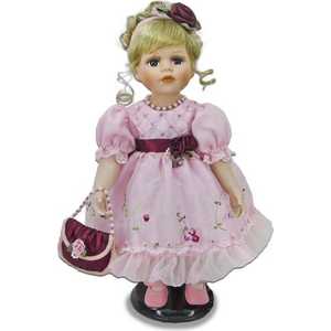 Angel Collection Кукла фарфоровая 14" Жули 53057/53088