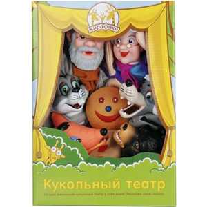 Жирафики Кукольный театр Колобок, 7 кукол 68317