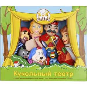 Жирафики Кукольный театр Бременские музыканты, 8 кукол 68330