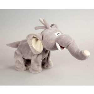 Слон Fluffy Family Бенни интерактивный, 23 см 68736