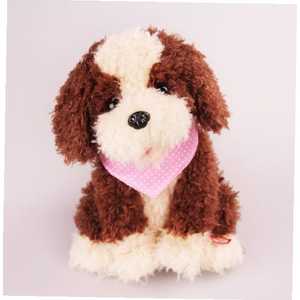 Щенок Fluffy Family Никки-повторяшка интерактивный, 24 см 68785