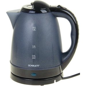 Чайник электрический Scarlett SC-229 графитовый металлик