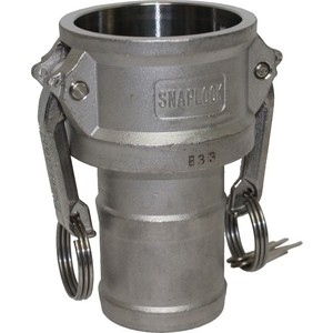 Шланговое соединение 3" (75мм) "мама" Cam-Lock (C-300)