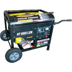Генератор бензиновый сварочный GenHolm HT 6800 LXW