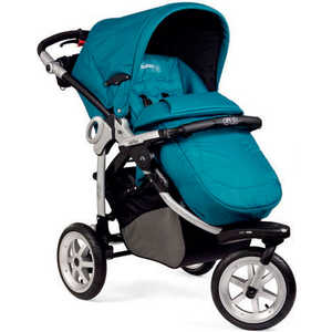 Коляска прогулочная Peg-Perego "GT3 Completo" (okeano)