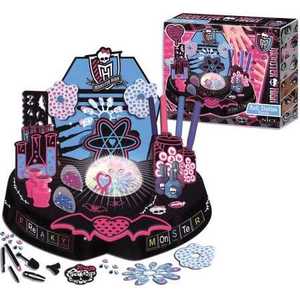 Monster High Набор "Студия маникюра" с прибором для нанесения блесток МН908