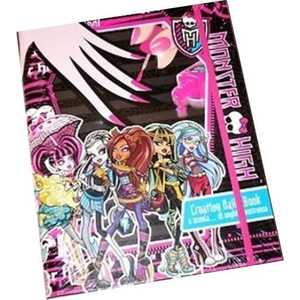 Monster High Набор для дизайна ногтей "Школа маникюра" МН906
