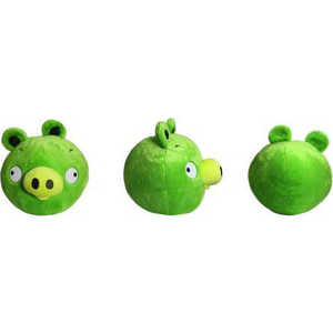 Angry Birds Мягкая игрушка 35см, без звука, свинья КАВ046