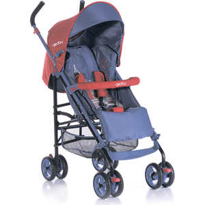 Коляска трость Geoby "D388W-F" (синий/красный) r4rc