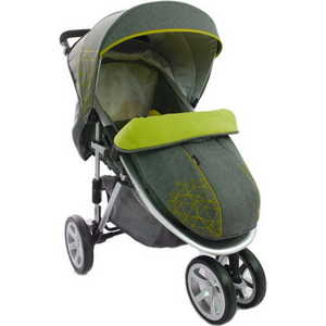 Коляска прогулочная Geoby "С781R" (серый/оливковый) rchg