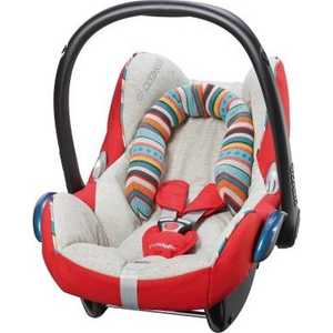 Автокресло Maxi-Cosi "Cabrio Fix Folkloric" (красный) 61777080