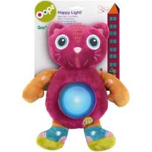 Oops Игрушка мягконабивная - ночник "Кошка" O 18001.21