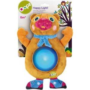 Oops Игрушка мягконабивная - ночник "Медвежонок" O 18001.11