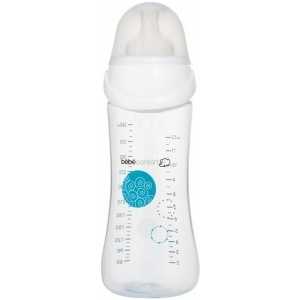 Бутылочка Bebe Confort "EasyClip" 360мл 6-24 мес (белый) S2 30000945