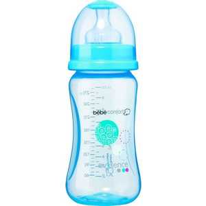 Бутылочка Bebe Confort "Maternity" 140мл 0-6 мес (голубой) S1 30000924