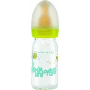Бутылочка Bebe Confort "Classic" 110мл 0-6 мес стеклянная S1 31001600