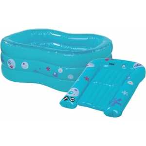 Ванночка Bebe Confort надувная + пеленальный столик надувной (до 15кг) 32000079