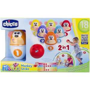 Chicco Игрушка Боулинг Monkey Strike 05228.00