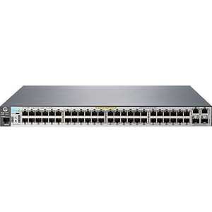 все цены на Коммутатор HP 2530-48-PoE+ (J9778A) онлайн
