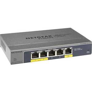 Коммутатор Netgear GS105PE-100EUS