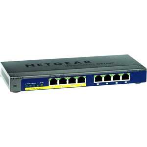 Коммутатор Netgear GS108P-100EUS