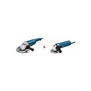 Угловая шлифмашина Bosch GWS 22-230 JH + GWS 850 C (0.615.990.CF1)