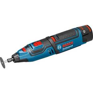 Гравер аккумуляторный Bosch GRO 10.8 V-Li L-Boxx (0.601.9C5.001)