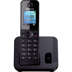 Радиотелефон Panasonic KX-TGH210RUB panasonic panasonic kx tgh210rub