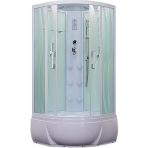 Душевая кабина Erlit 90х90х215 см (ER5509TP-S2)