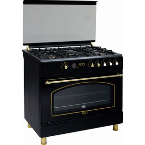 Газовая плита RICCI RGC 9030BL